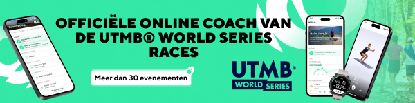 online coach van de UTMB® World Series Races