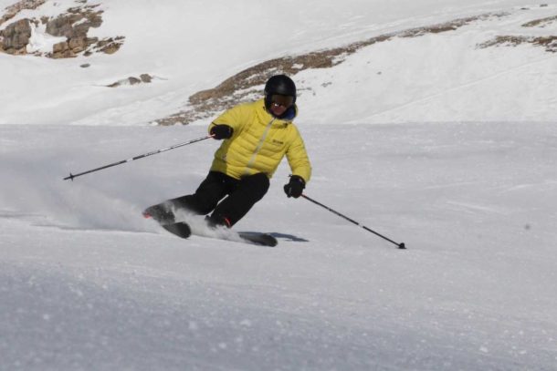 Balancing your ski vacation and running training