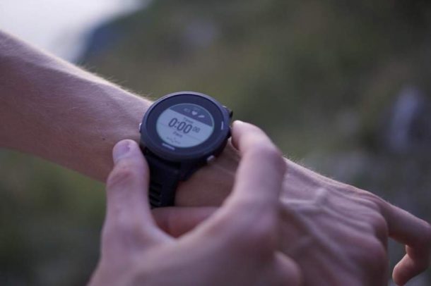 GPS hardloophorloge