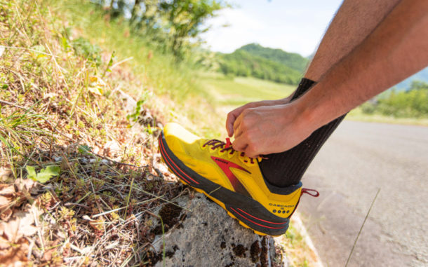 hardlopen opnieuw beginnen na pauze of blessure - controleer je materiaal