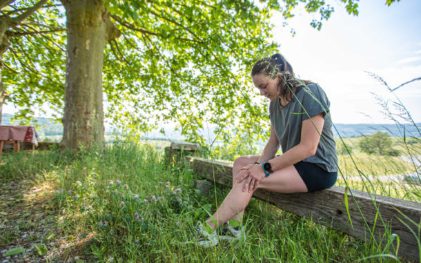 opnieuw beginnen met hardlopen na blessure