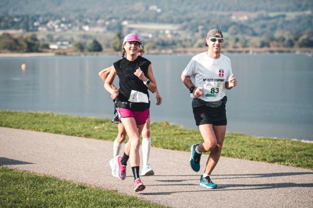 Een halve marathon lopen ter voorbereiding op een marathon?