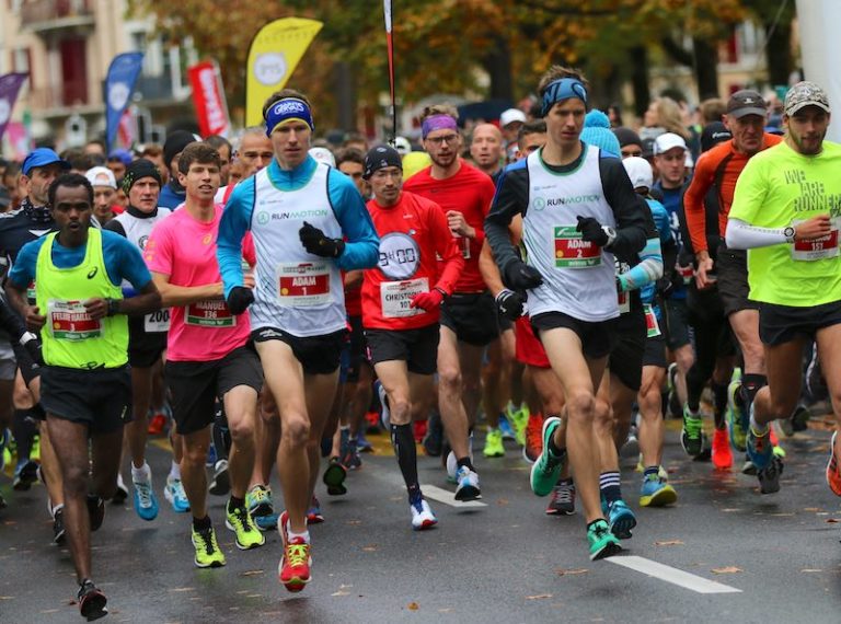 Hoe brandstof voor een halve marathon?