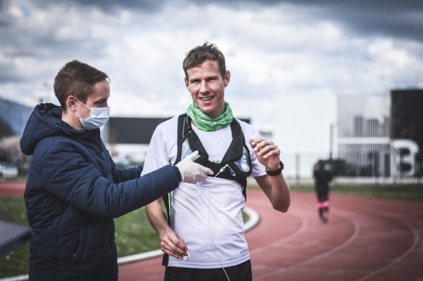 Hoe werkt de VO2max-test op de baan?