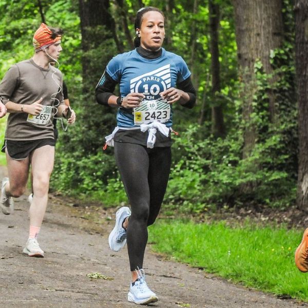 Beatrix rent de 10 km van Bois de Boulogne