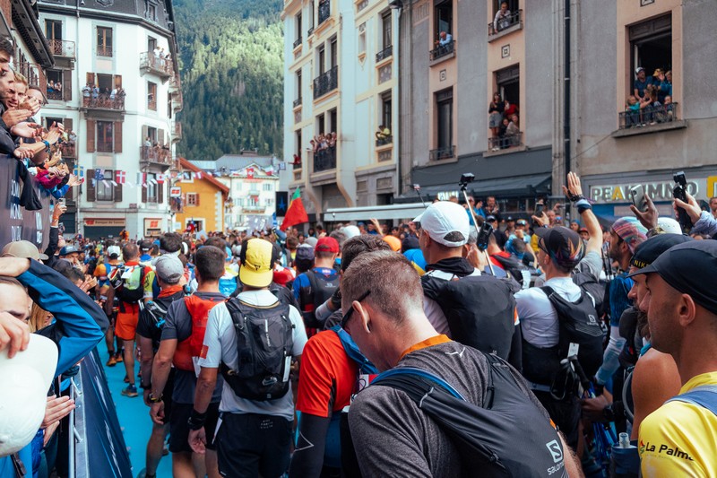 Vertrek UTMB Chamonix - Parcours UTMB: beheer je race goed