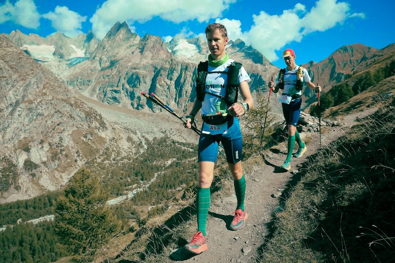 Verhoging van afstanden op de trail en ooit de UTMB lopen