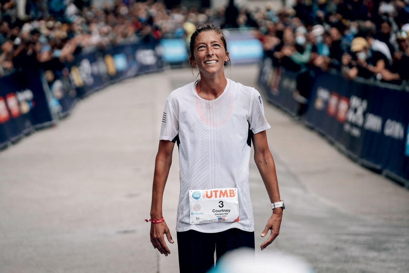 Courtney Dauwalter, koningin van de ultratrail, met focus op records, mindset en training.