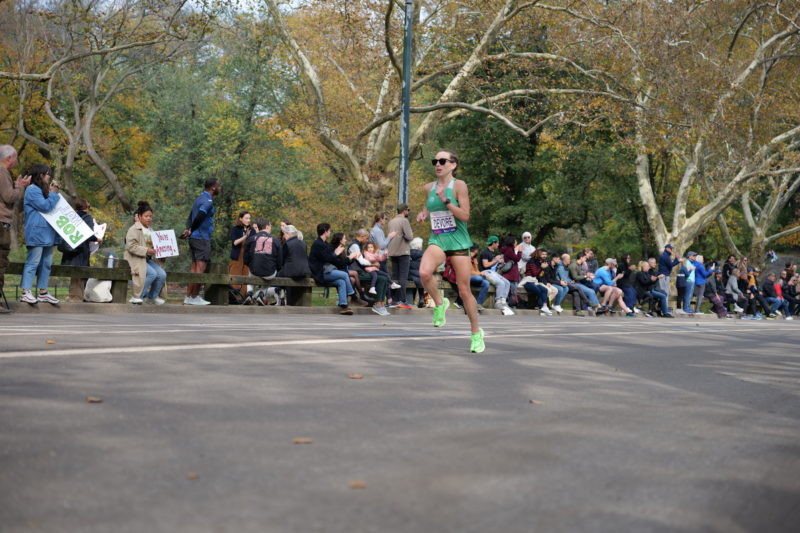 Selectie van de mooiste foto’s van New York City Marathon 2023 door RunMotion Coach, hardlopen.