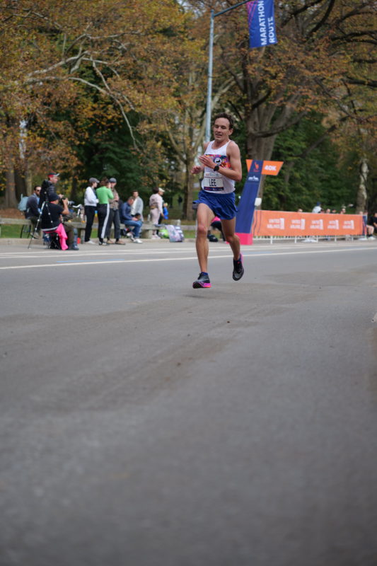 Selectie van de mooiste foto’s van de New York City Marathon 2023 door RunMotion Coach.
