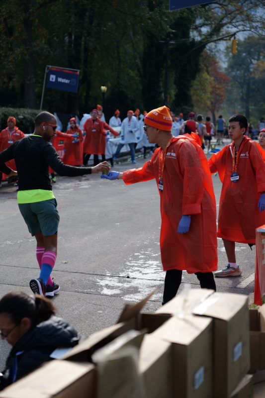 Selectie van de mooiste foto’s van New York City Marathon 2023 door RunMotion Coach hardlopers.