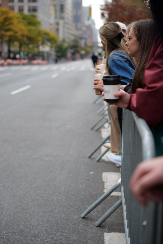 Selectie van de mooiste foto's van de New York City Marathon 2023 door RunMotion Coach.