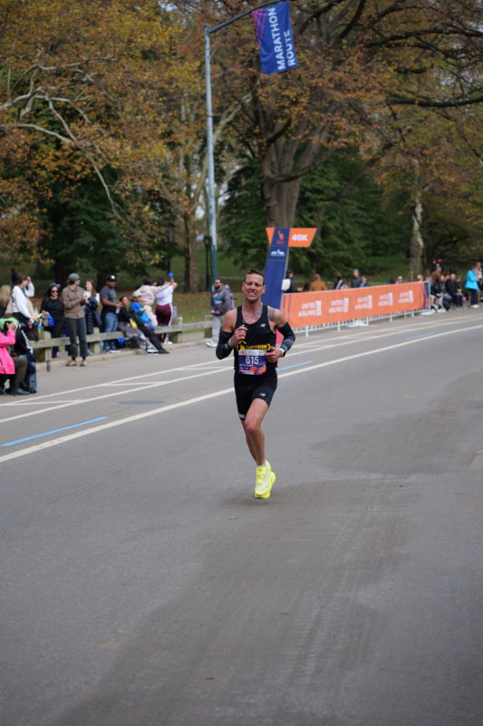 Selectie van de mooiste foto’s van New York City Marathon 2023 met RunMotion Coach hardlopers.