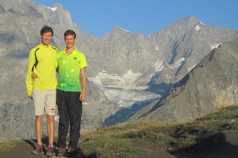 Trailrunner kiest de juiste uitrusting voor de Tour du Mont-Blanc tijdens TMB training en etappes.