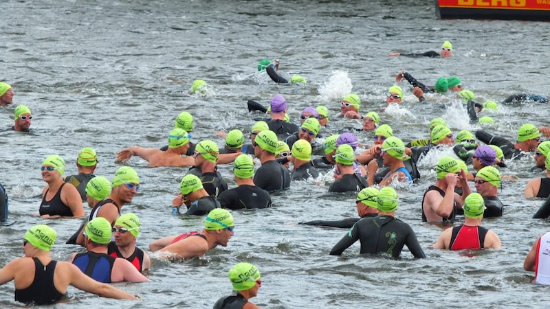 Triathlon trainingsweek met focus op zwakke punten: zwemmen, fietsen en hardlopen slim combineren.