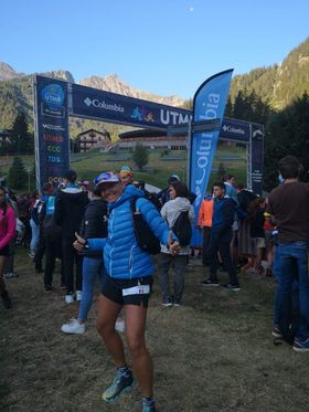 Delphine finisht de CCC op UTMB na intensieve trailrunning voorbereiding met RunMotion Coach.