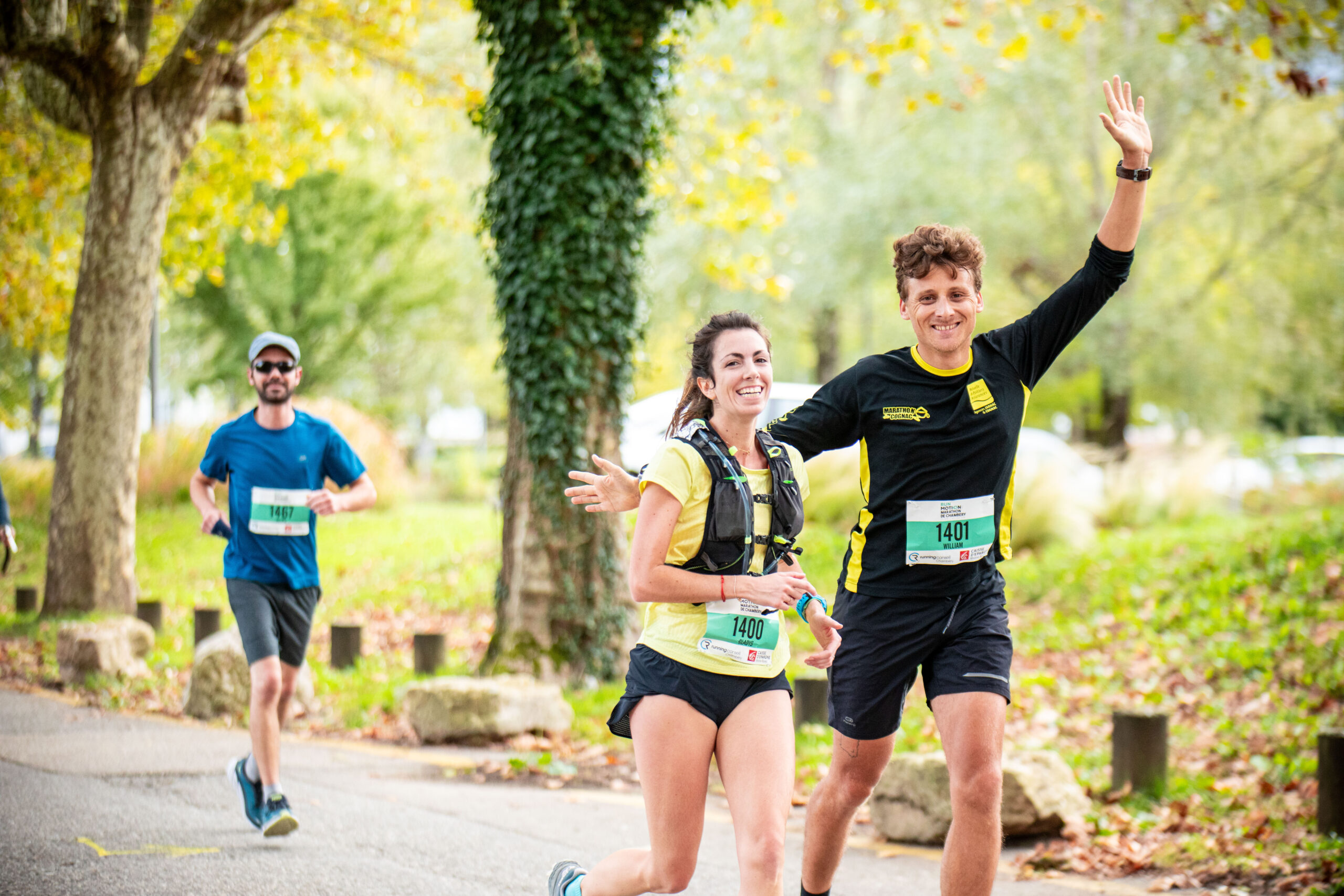 Loper volgt een halve marathon trainingsschema van 12 weken om 2 uur 15 te lopen