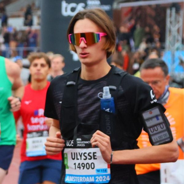 Hardloper na de Marathon van Amsterdam denkt na over een nieuwe sportieve uitdaging na zijn finish in 3u54.