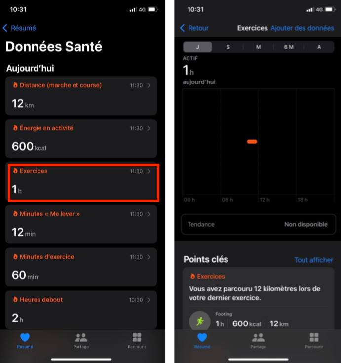 Hardloper koppelt RunMotion Coach met Apple Health, Garmin en Strava voor trainingsgegevens.