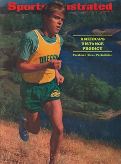 Steve Prefontaine, legendarische hardloper die de moderne hardloopsport voorgoed veranderde.