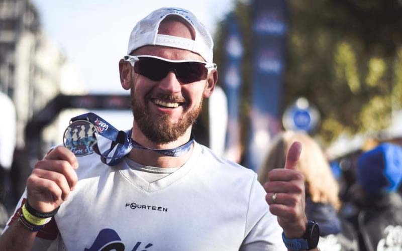 Thomas loopt de 20 km van Genève en finisht onder 1u20 na gerichte hardloopvoorbereiding