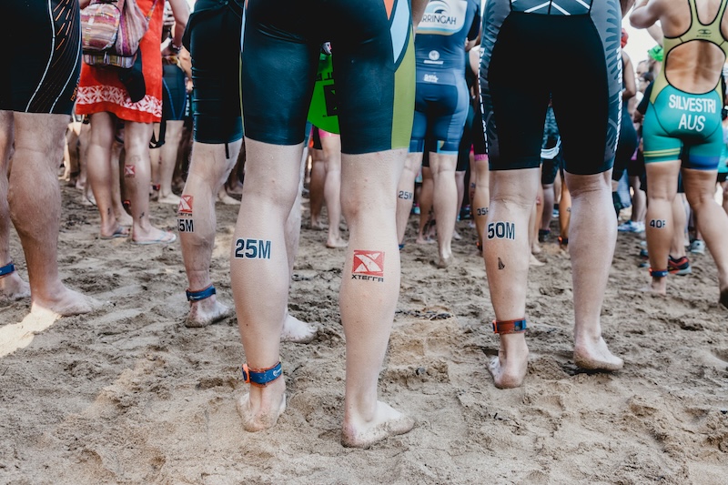 Triatleet plant het triathlonseizoen om op het juiste moment in topvorm te pieken.