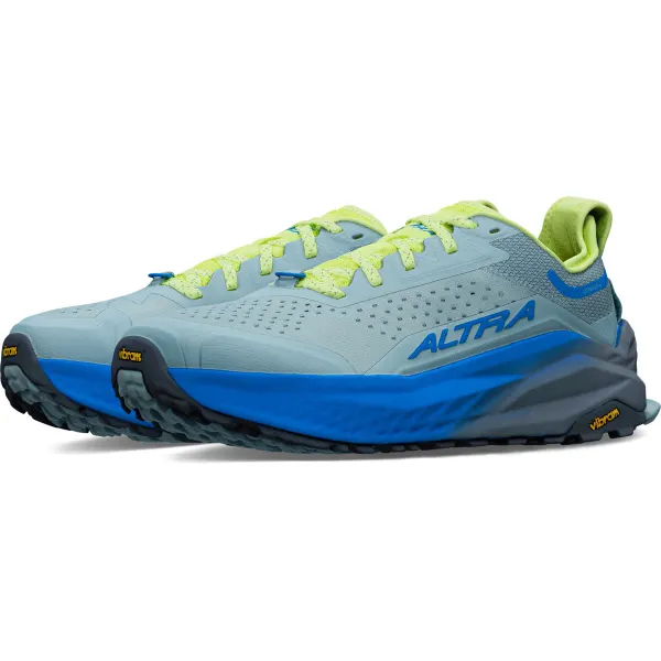 Altra Olympus 6 trailrunning schoenen voor comfortabele lange afstanden op technische trails