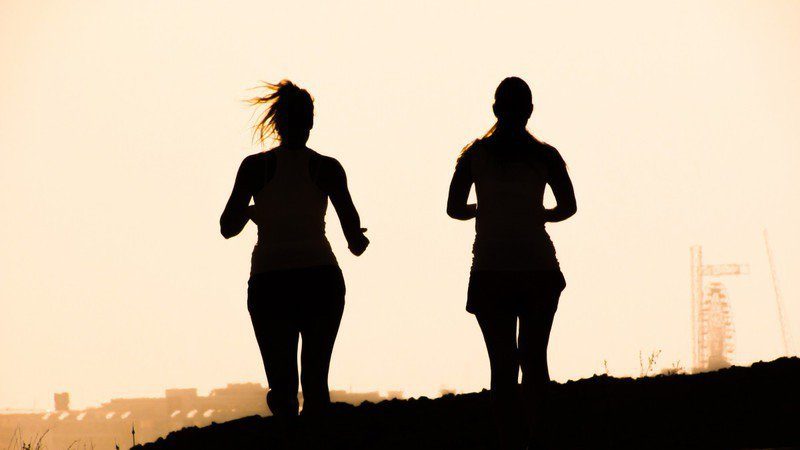 Hardloper hervat na de feestdagen zijn hardlooptraining als gezonde detox en sportieve herstart.