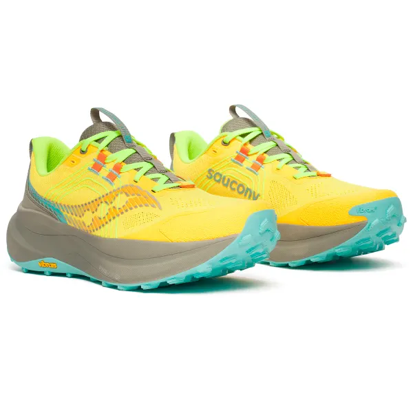 Saucony Xodus Ultra 5 trailrunning schoenen voor comfortabel hardlopen over lange afstanden