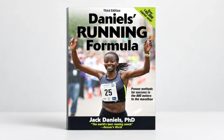 Boek Running Formula van Jack Daniels, de basis van VDOT