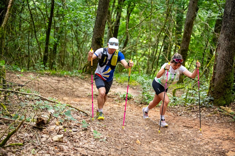 Vergelijking van de beste trailstokken voor trailrunning in 2026 met tien topmodellen.
