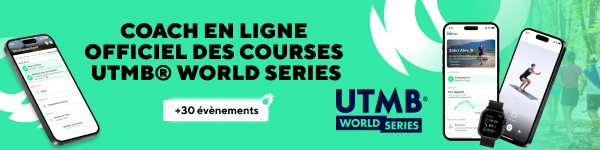 Trailrunner herstelt na een training voor de UTMB Mont-Blanc om optimaal voorbereid te zijn.