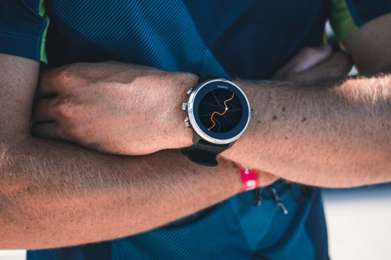 Een GPX-bestand op een gps-horloge zetten